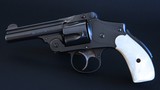 Fine S&W .38 New Departure Safety Hammerless 5th Model Final Year of the "Lemon Squeezer" - 3 of 15