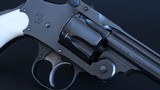 Fine S&W .38 New Departure Safety Hammerless 5th Model Final Year of the "Lemon Squeezer" - 14 of 15