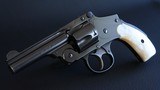 Fine S&W .38 New Departure Safety Hammerless 5th Model Final Year of the "Lemon Squeezer" - 2 of 15