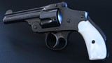 Fine S&W .38 New Departure Safety Hammerless 5th Model Final Year of the "Lemon Squeezer" - 4 of 15