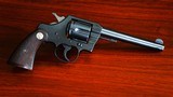 Colt Official Police 1943 Wartime Heavy Barrel.38 Special in High Condition - 10 of 17