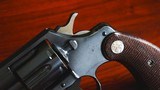 Colt Official Police 1943 Wartime Heavy Barrel.38 Special in High Condition - 9 of 17