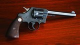 Colt Official Police 1943 Wartime Heavy Barrel.38 Special in High Condition - 11 of 17