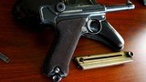 Luger P.08 Imperial World War I Full Rig Bring Back - 6 of 20