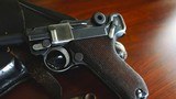 Luger P.08 Imperial World War I Full Rig Bring Back - 3 of 20