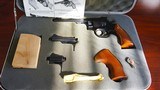 Dan Wesson Model 15 357 Magnum Three Barrel Cased Set New with Papers - 3 of 5