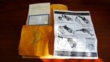 Dan Wesson Model 15 357 Magnum Three Barrel Cased Set New with Papers - 5 of 5