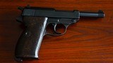 Wartime Walther Model HP Commercial Proof 9mm in High Condition - 6 of 12