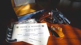 Smith & Wesson S&W Model 36 Chiefs Special .38 - As New - Box - Papers - Banana Grips - 14 of 14