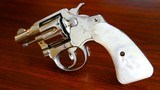Colt Bankers Special .38 - Nickel & Pearls - 11 of 20