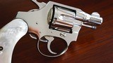 Colt Bankers Special .38 - Nickel & Pearls - 2 of 20