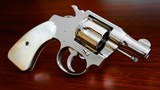 Colt Bankers Special .38 - Nickel & Pearls - 4 of 20