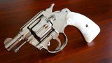 Colt Bankers Special .38 - Nickel & Pearls - 10 of 20