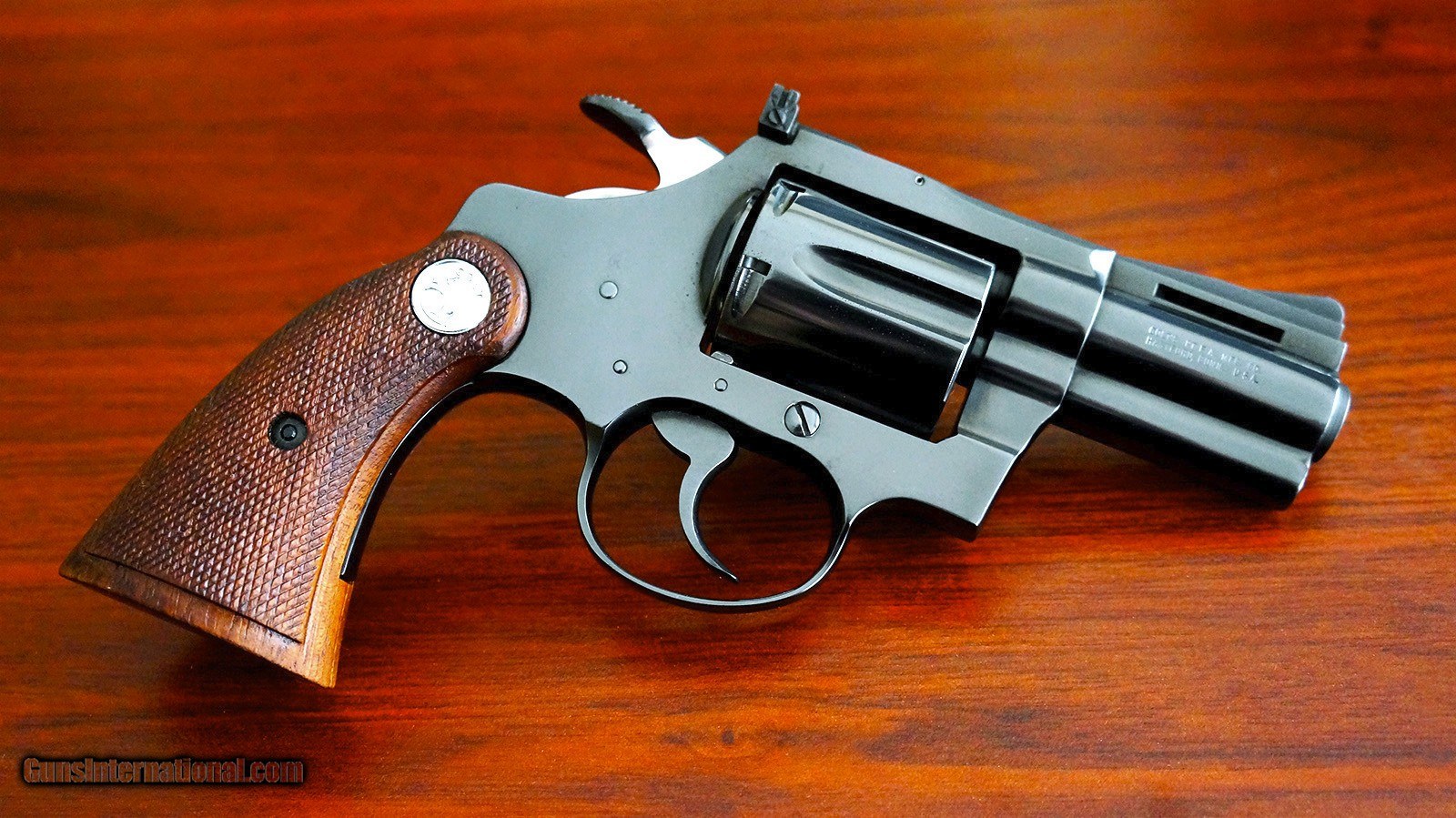 Mint 1975 Colt Diamondback Revolver - .38 Special