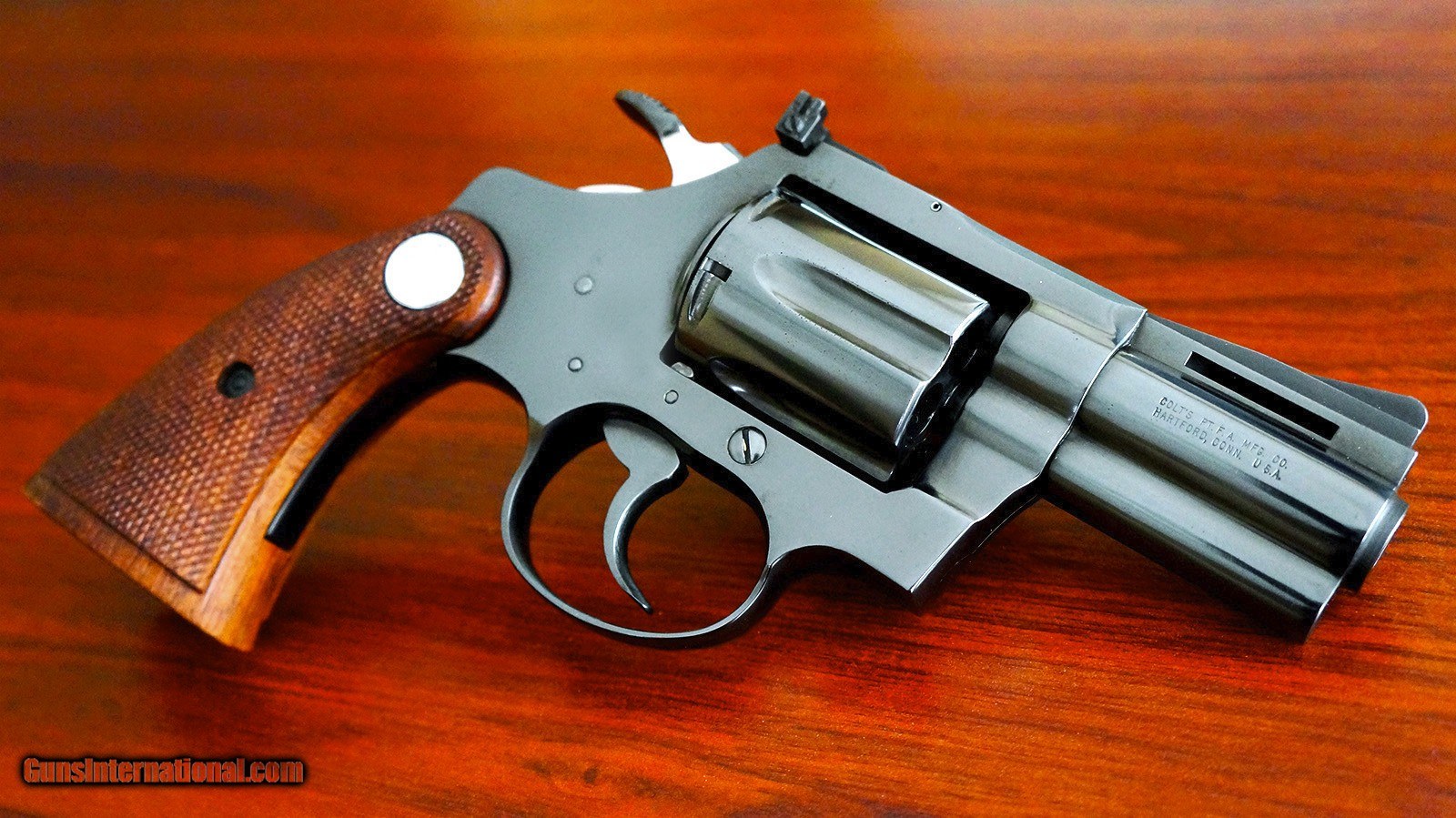 Mint 1975 Colt Diamondback Revolver - .38 Special