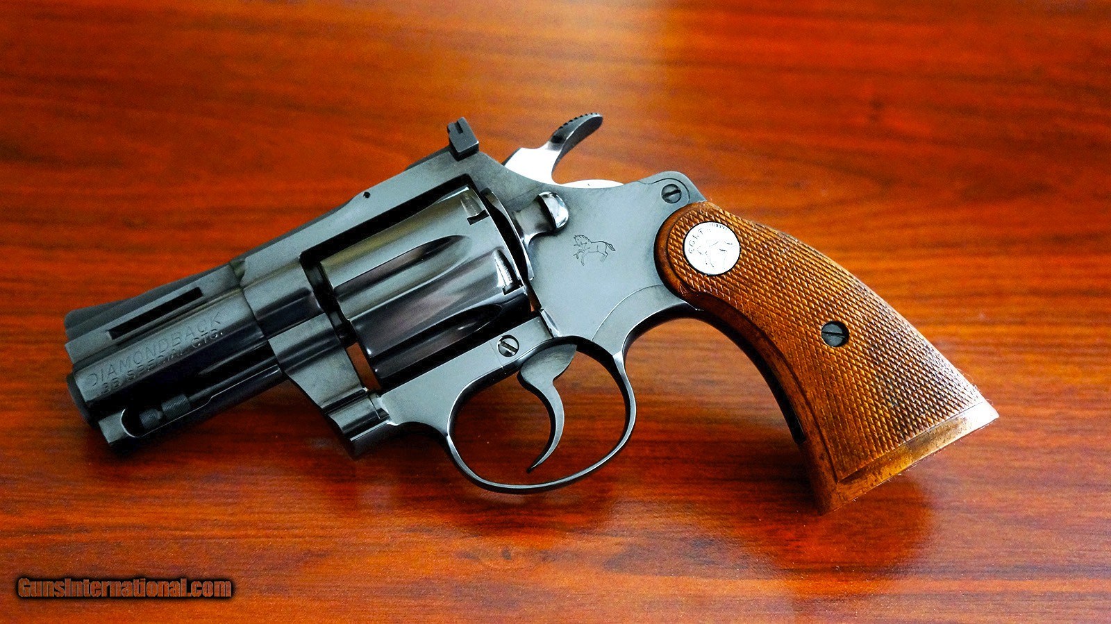 Mint 1975 Colt Diamondback Revolver - .38 Special