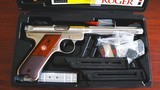Ruger Mark III Hunter Target 7
