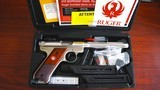 Ruger Mark III Hunter Target 7