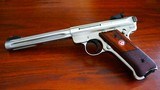 Ruger Mark III Hunter Target 7