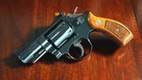 Smith & Wesson .357 Combat Magnum 19-3 S&W High Condition Box & Papers - 2 of 20