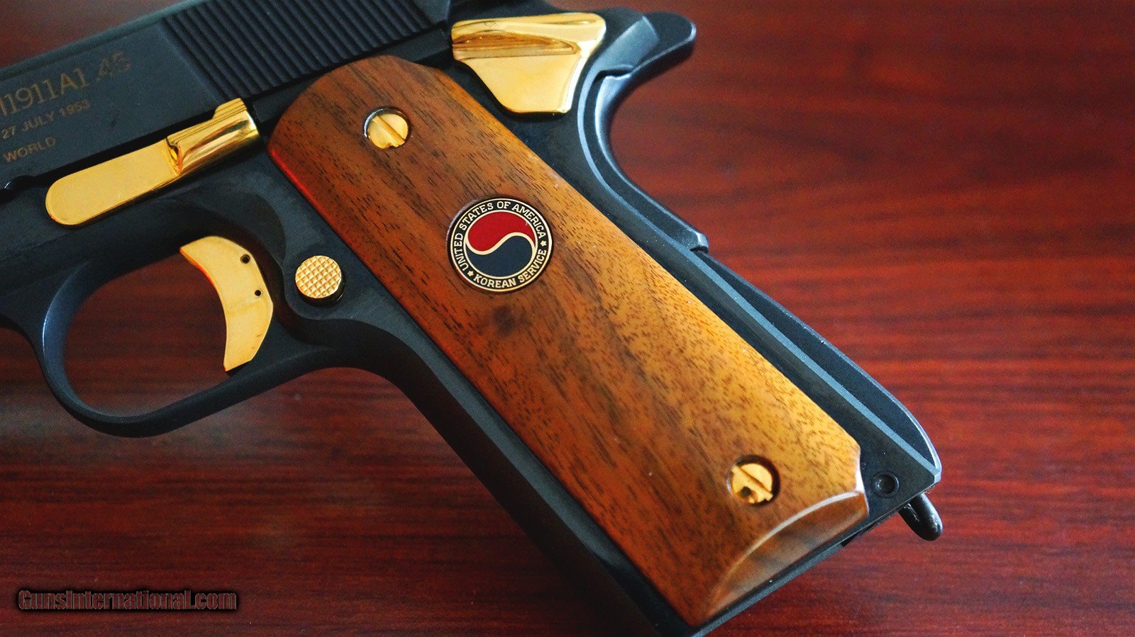 Auto Ordnance of West Hurley NY Colt 1911 Korean War Commemorative