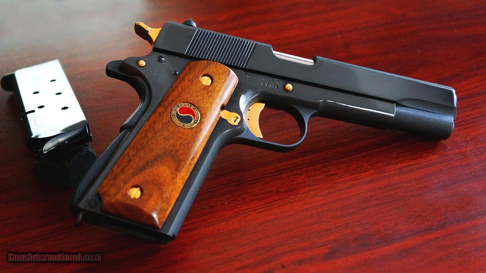 Auto Ordnance of West Hurley NY Colt 1911 Korean War Commemorative