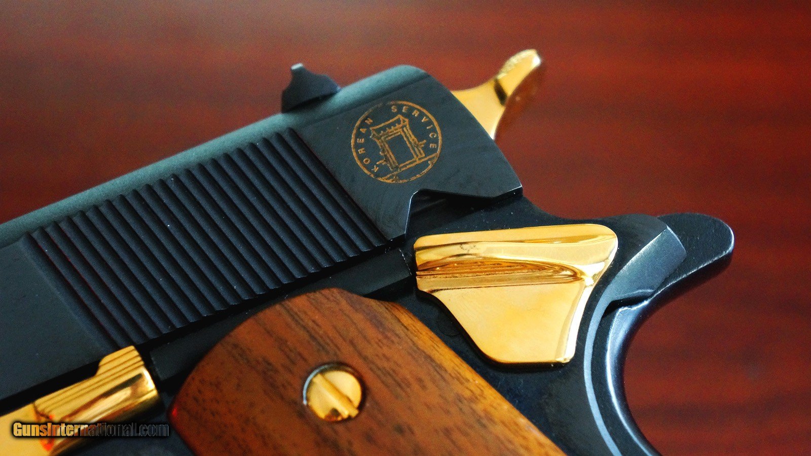 Auto Ordnance of West Hurley NY Colt 1911 Korean War Commemorative