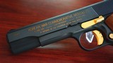 Auto Ordnance of West Hurley NY - Colt 1911 Korean War Commemorative - New In Box Unfired 1 of 500 - 4 of 14