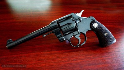 Colt Official Police Double Action Revolver .38 Special
Great Prohibition Gat