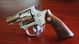 S&W Regulation Police Model of 1953 Snub Nose .32 S&W Long - Factory Nickel - Flat Latch - Pre-Model 31 - 7 of 20