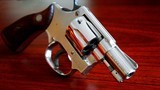 S&W Regulation Police Model of 1953 Snub Nose .32 S&W Long - Factory Nickel - Flat Latch - Pre-Model 31 - 11 of 20