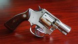 S&W Regulation Police Model of 1953 Snub Nose .32 S&W Long - Factory Nickel - Flat Latch - Pre-Model 31 - 10 of 20