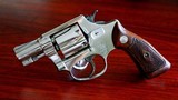 S&W Regulation Police Model of 1953 Snub Nose .32 S&W Long - Factory Nickel - Flat Latch - Pre-Model 31 - 2 of 20