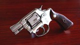 S&W Regulation Police Model of 1953 Snub Nose .32 S&W Long - Factory Nickel - Flat Latch - Pre-Model 31 - 1 of 20