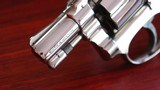 S&W Regulation Police Model of 1953 Snub Nose .32 S&W Long - Factory Nickel - Flat Latch - Pre-Model 31 - 6 of 20