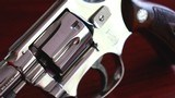 S&W Regulation Police Model of 1953 Snub Nose .32 S&W Long - Factory Nickel - Flat Latch - Pre-Model 31 - 5 of 20
