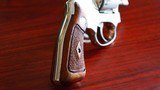 S&W Regulation Police Model of 1953 Snub Nose .32 S&W Long - Factory Nickel - Flat Latch - Pre-Model 31 - 8 of 20