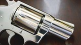 Colt Detective Special 38 Snub Nose - 1975 3rd Issue - Bright Nickel - New - 12 of 20