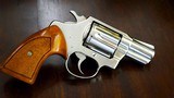 Colt Detective Special 38 Snub Nose - 1975 3rd Issue - Bright Nickel - New - 8 of 20