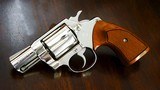 Colt Detective Special 38 Snub Nose - 1975 3rd Issue - Bright Nickel - New - 2 of 20