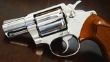 Colt Detective Special 38 Snub Nose - 1975 3rd Issue - Bright Nickel - New - 15 of 20