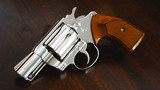 Colt Detective Special 38 Snub Nose - 1975 3rd Issue - Bright Nickel - New - 4 of 20