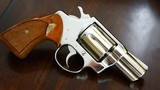 Colt Detective Special 38 Snub Nose - 1975 3rd Issue - Bright Nickel - New - 10 of 20