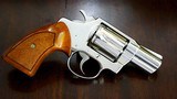 Colt Detective Special 38 Snub Nose - 1975 3rd Issue - Bright Nickel - New - 9 of 20