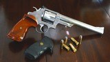 Smith & Wesson Model 629-1 – 8” .44 Magnum – Stainless Steel – Like New S&W - 16 of 20