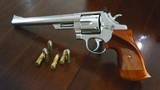 Smith & Wesson Model 629-1 – 8” .44 Magnum – Stainless Steel – Like New S&W - 3 of 20