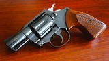 Colt Detective Special 38 Snub Nose - 1977 3rd Issue – Royal Blue - 3 of 9