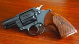 Colt Detective Special 38 Snub Nose - 1977 3rd Issue – Royal Blue - 2 of 9