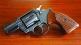 Colt Detective Special 38 Snub Nose - 1977 3rd Issue – Royal Blue