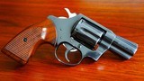 Colt Detective Special 38 Snub Nose - 1977 3rd Issue – Royal Blue - 6 of 9